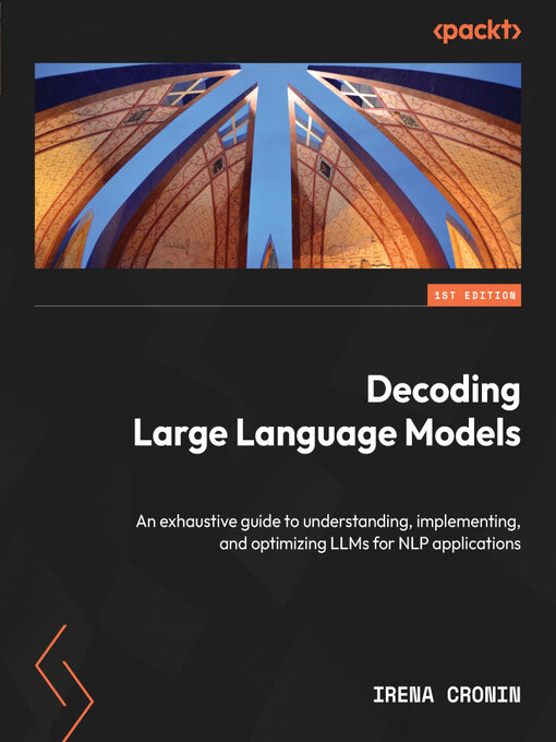 Title details for Decoding Large Language Models by Irena Cronin - Wait list